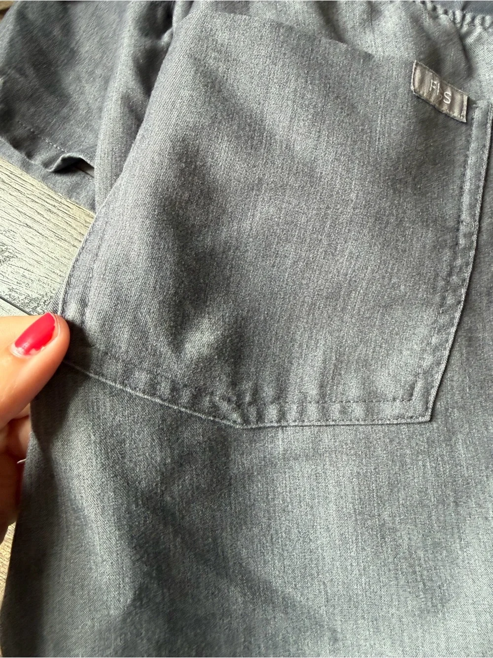 FIGS - Catarina Top + Zamora Joggers XXS/XXS TALL - Picture 5 of 7